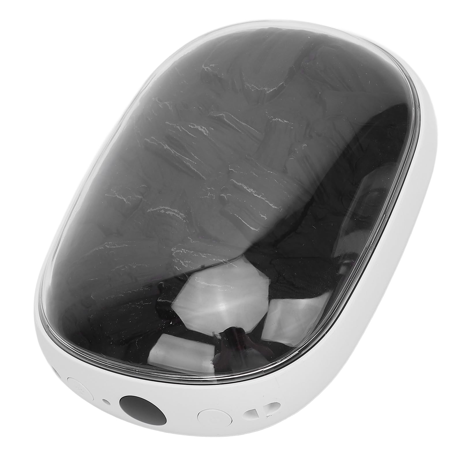Scaldamani Elettrico Ricaricabile 3 in 1, Scaldamani Elettrico Ricaricabile da 10000 MAh con Ricarica Rapida di Tipo C e 3 modalità di Temperatura, per Campeggio All'aperto, Viaggi Invernali,