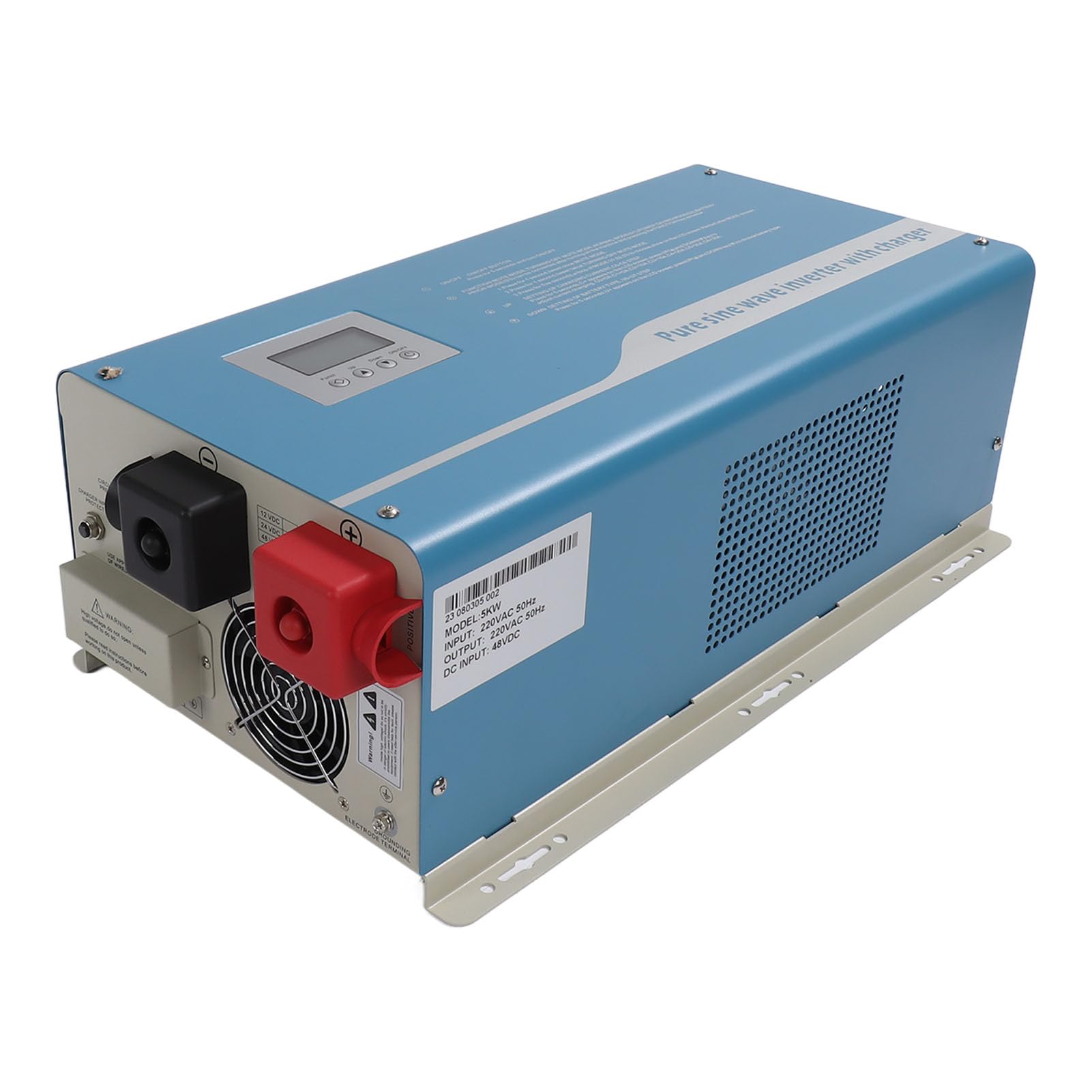 Inversor de onda sinusoidal pura 1000 W, montaje en pared, salida 110 vac, 220 vac, 230 vac, pantalla LCD, cargador para casa, autocaravana (12 V)