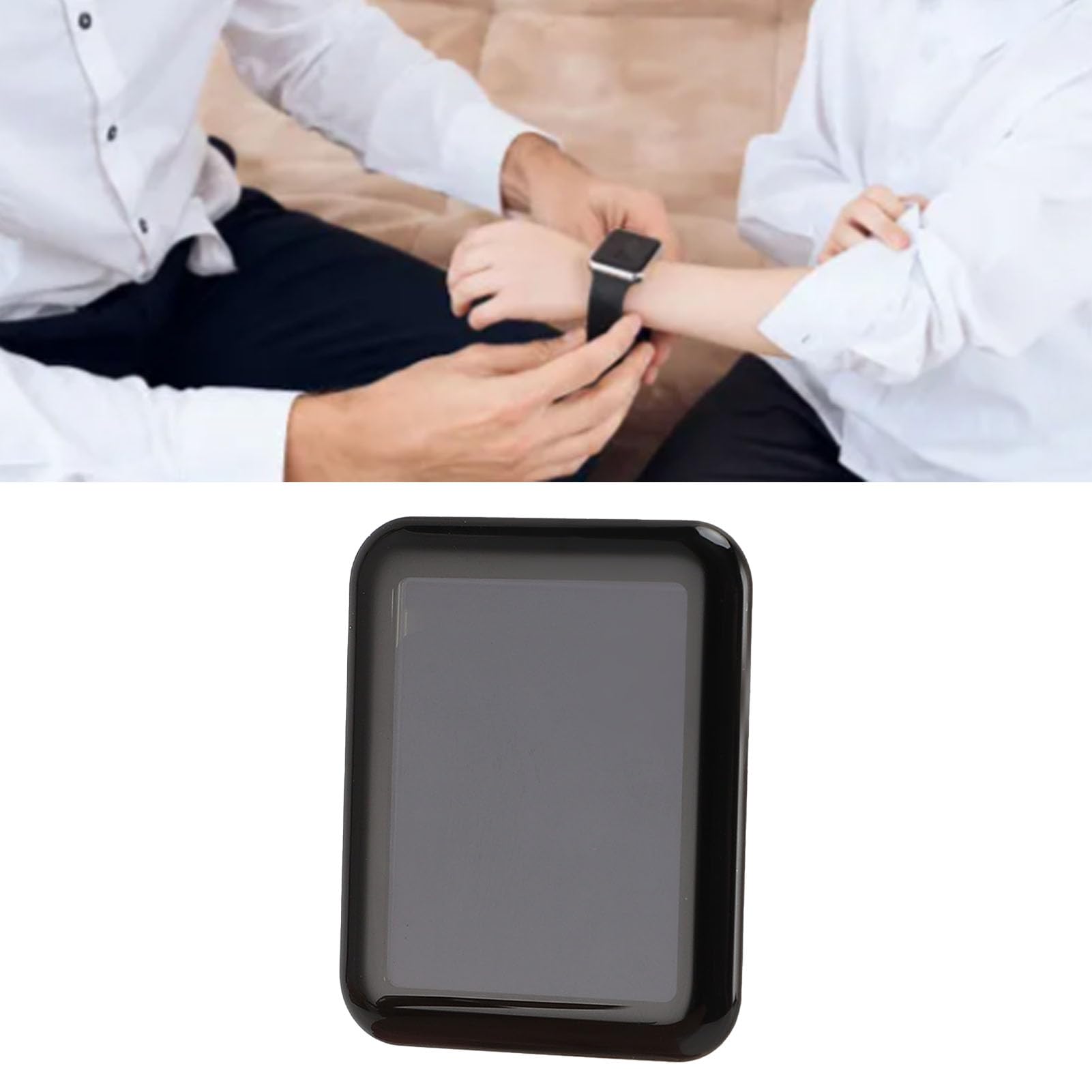 Aramox Wymiana Ekranu LCD dla Apple Watch Series 2 (42mm)