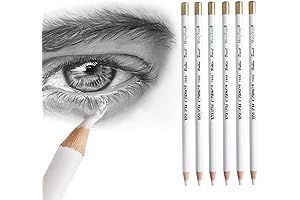 Eraser Pencils for Artists: Revise Erasing Details for Fine Art