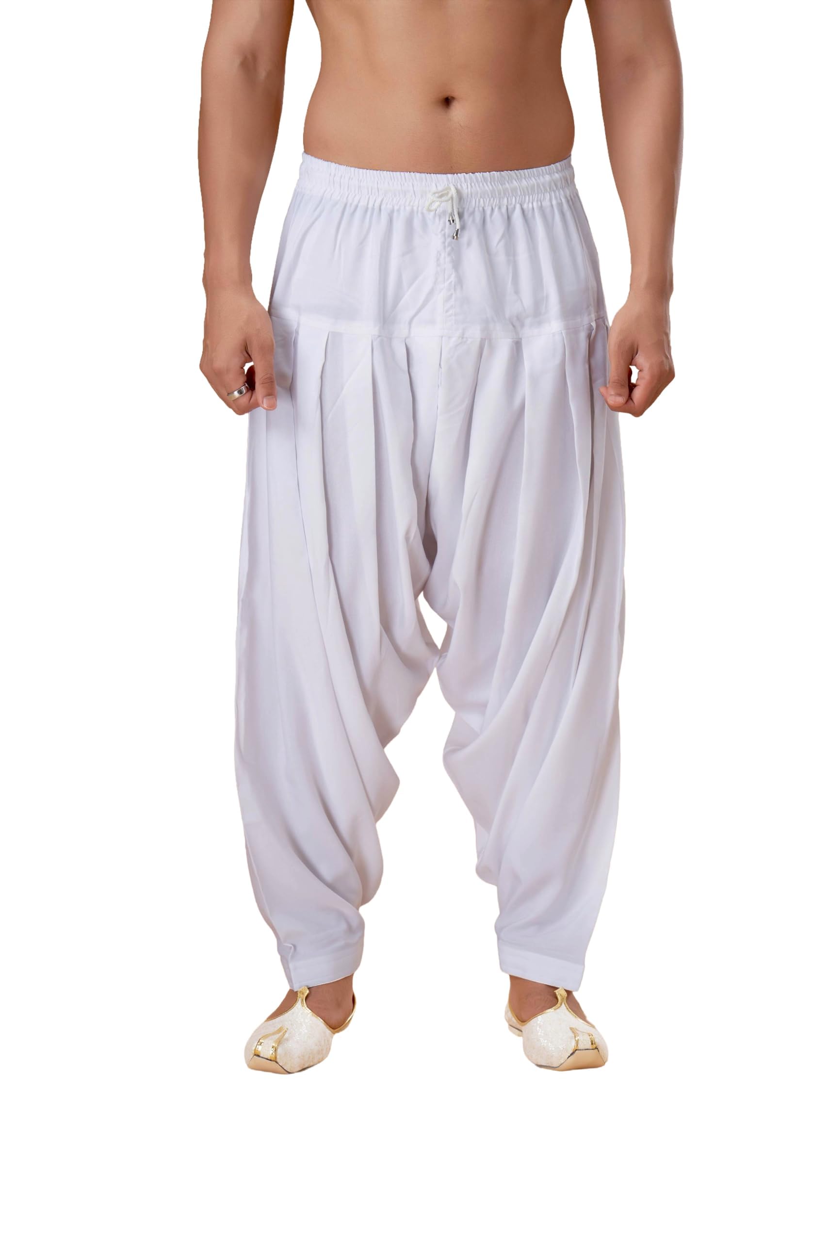 ekatva ethnic Men Ethnic Wear Pant Pyjama | Rayon Plain Bottom Pyjama for Kurta & Festive-picture-25