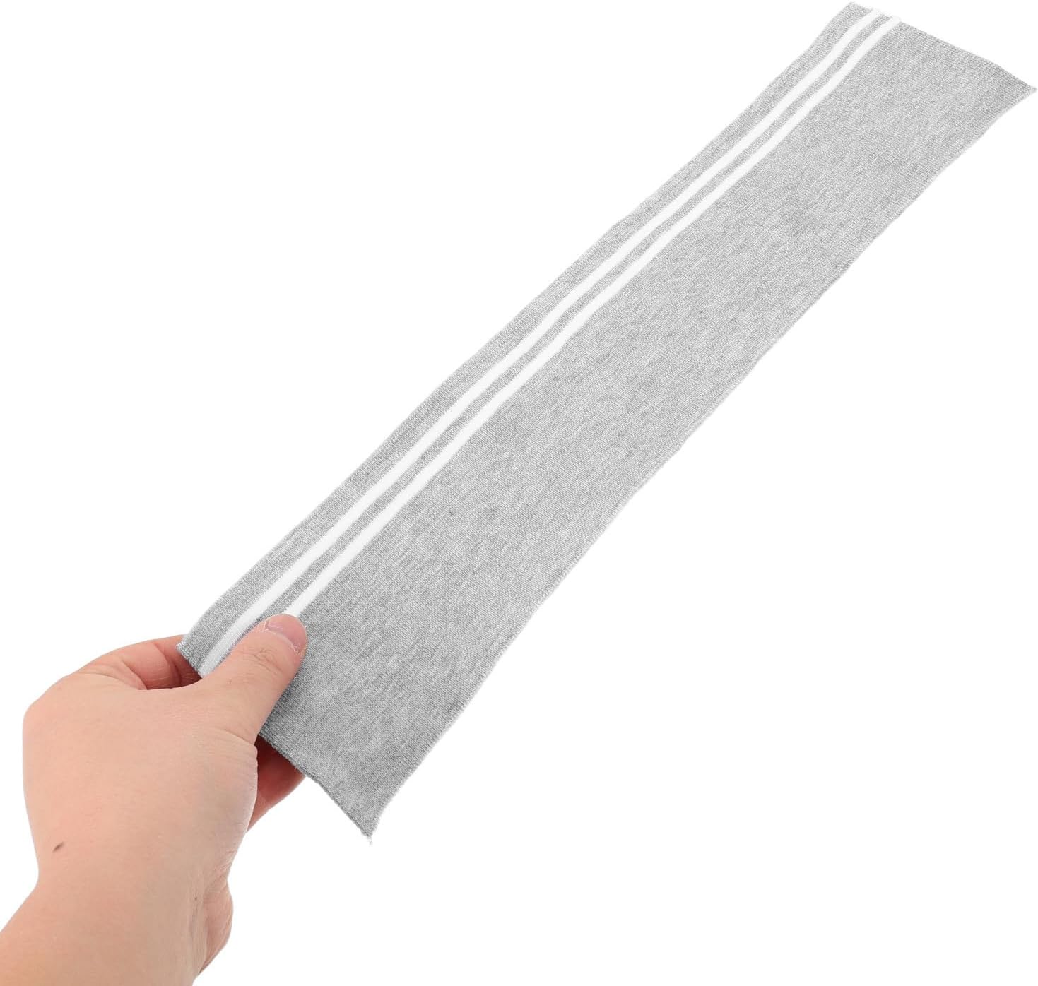 10pcs Elastic Rib Fabric Neckline Trim for Sports Shirts and Uniforms
