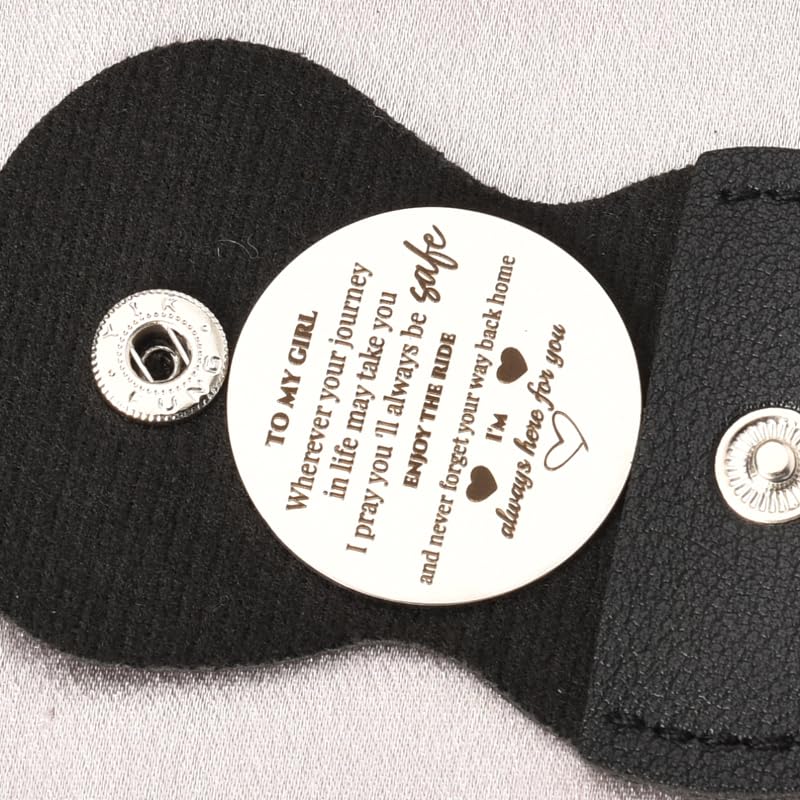 Sisadodo Pocket Hug Token Long Distance Relationship Keepsake Gifts for Women Birthday Christmas Gifts With Leather Keychain4