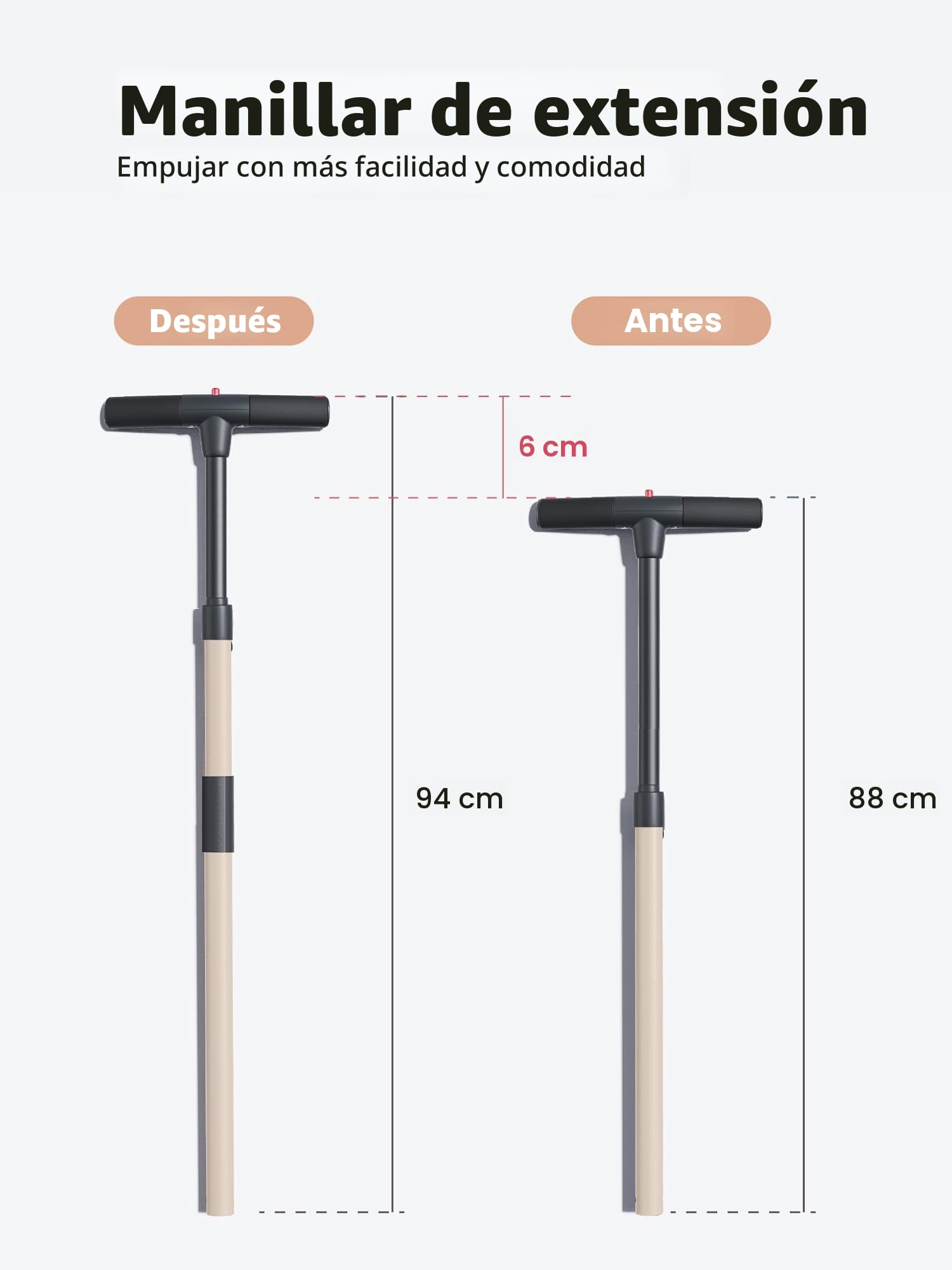 newyoo TR008 Triciclo Evolutivo 5 en 1 para Niños 1-3 Años con Barra de Seguridad y Varilla de Empuje, Regalo de Cumpleaños para Niños y Niñas, Bicicleta de Equilibrio y Juguete Montable, Caqui