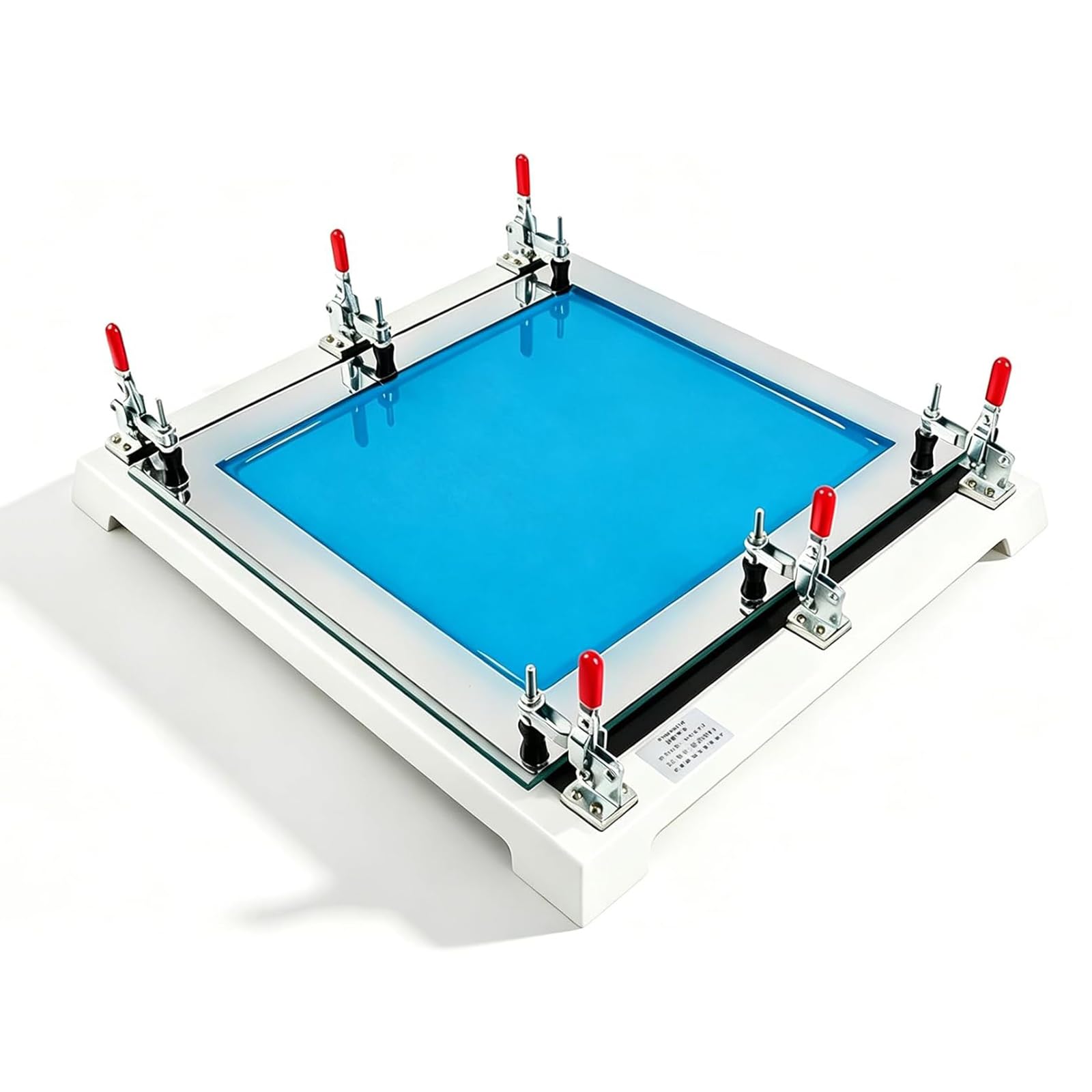 Zestaw ramek do odlewania powłok, wodoodporne testowanie materiałów, grubość powłoki 1,5 ± 0,2 mm, rozmiar ramy wewnętrznej 320 x 350 mm dla spójnych rezultatów