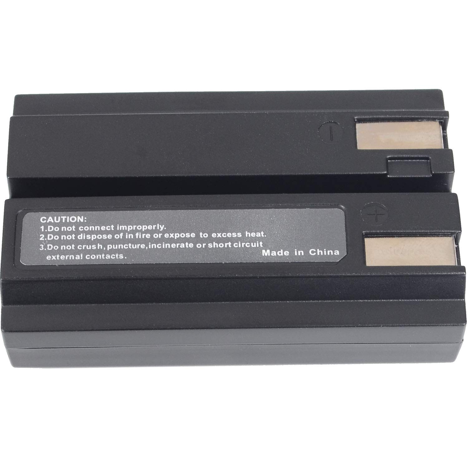 PATONA 2X Akku Ersatz für Nikon EN-EL1 650mAh kompatibel mit Nikon Coolpix 4300 4500 4800 5000 5400 5700 8700 775 880 995 Konica Minolta Dimage A200 ENEL1 EN EL1
