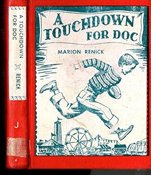Hardcover A Touchdown For Doc. Book