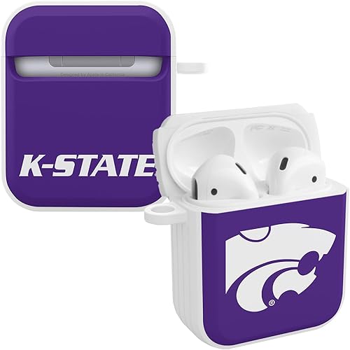 Miniatura 30 de AFFINITY BANDS Kansas State Wildcats Camo HDX - Funda compatible con Apple AirPods Pro