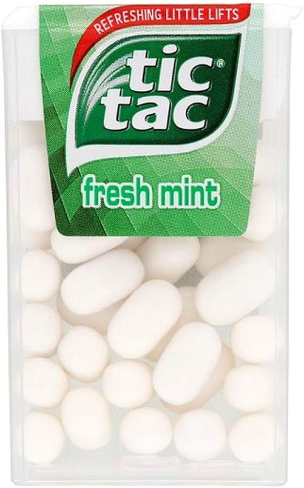 みんとてぃー Amazon | [Tic Tac] チック・タックさわやかなミント18グラム - Tic