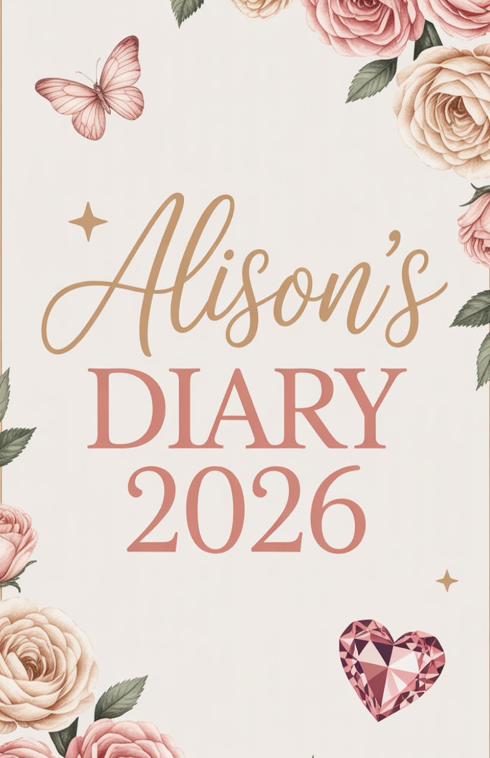 Alison's Diary: Alison Diary, Gift for Alison, Diary for Alison