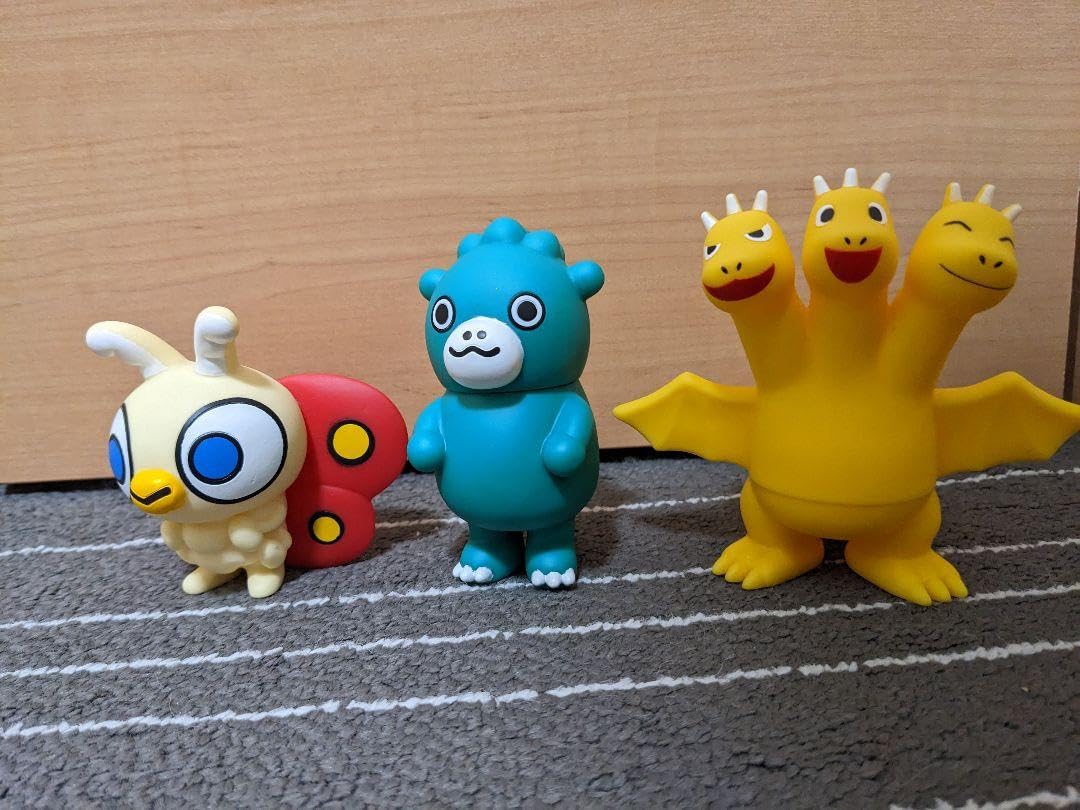 ちびムービーモンスターシリーズ ちびゴジラ ちびギドラ ちび