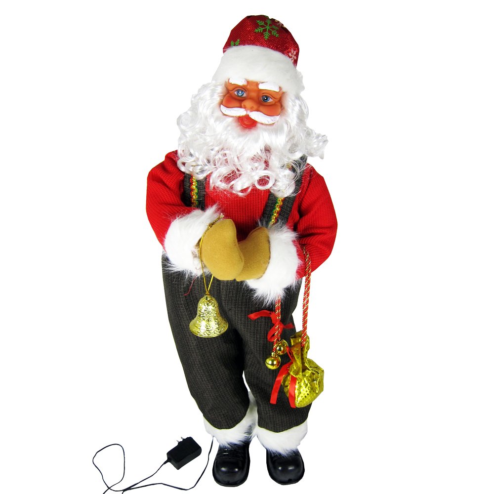 Amazon | ミュージック ダンシング サンタクロース90cm 歌うサンタ
