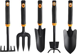 Gartenschaufeln -Gardens -Werkzeugset | Sukkulente Pflanzen Gartenwerkzeuge zum Graben | Gardeen Shovel Rake Sets | Home Trowel Gärtschaften Toool Set für Kultivierungstransplantations Gemüse