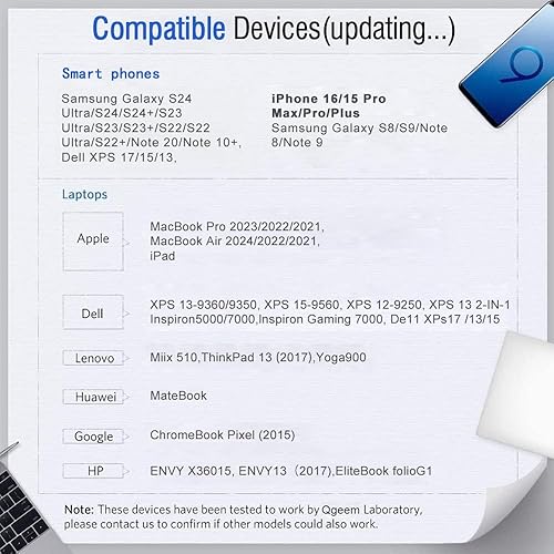 Miniatura 5 de QGeeM Adaptador de cable USB C a HDMI de 6 pies 4K, cable USB tipo C a HDMI Thunderbolt 3 compatible con MacBook Pro 2017-2020 iPad Pro, Samsung S9