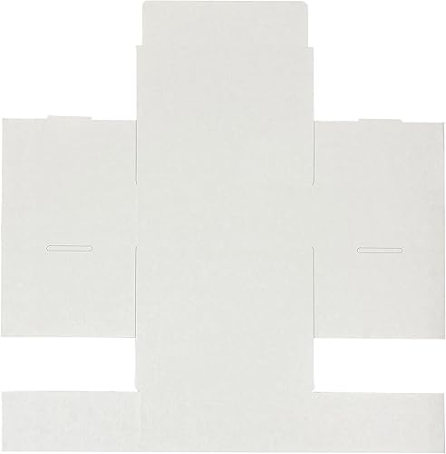 Miniatura 2 de Yaxa Basics Caja de envío para correo, paquete de 50, color blanco, caja de cartón para embalaje de pequeñas empresas para 12.13 x 9.75 x 4
