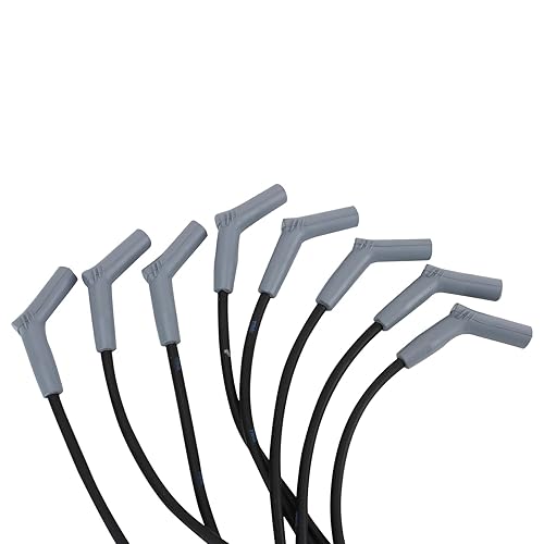 Miniatura 224 de TRQ Juego de cables de bujía de encendido del motor para Ford F250 F350 Super Duty V8 6.2L nuevo