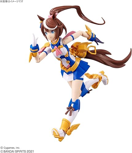 Miniatura 6 de Bandai 30MS Tokai Teio de Uma Musume Pretty Derby Kit de modelo de plástico