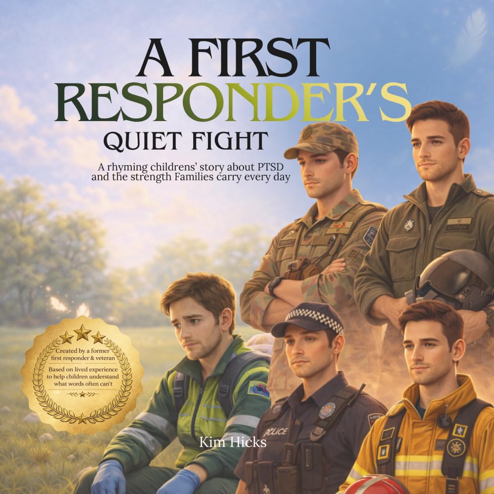 A First Responder’s Quiet Fight: A gentle rhyming children’s story about PTSD and the strength families carry every day (Healing Storybook Collection)