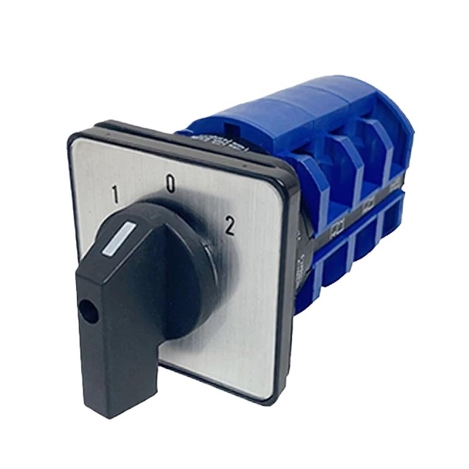 YWZVBSDCS LW26-63 Universal Changeover Rotary Cam Switch 690V 63A 3 Poles Manual Control Dual Power Selector LW28 YMW26-63/3(0123)