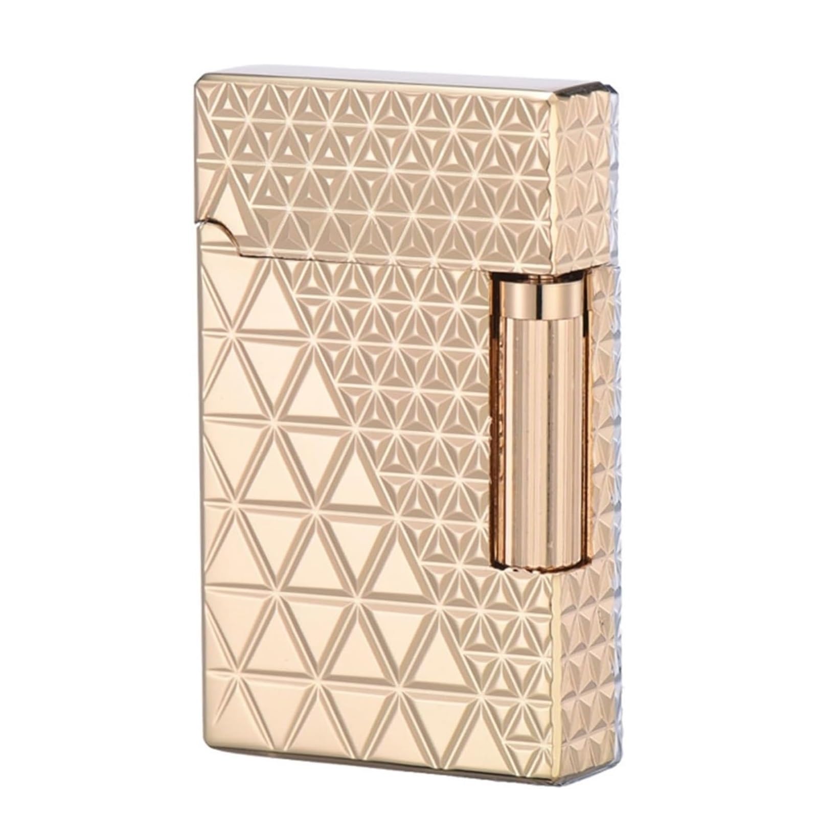 Briquet coupe-vent en métal pour réussir l'allumage sous le vent