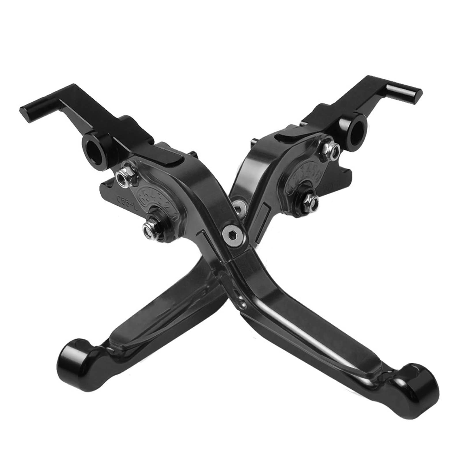 JEIOC per CMX500 CMX300 Rebel 2017 2018 2019 Moto CNC Leve Freno Frizione Regolabile Allungabile Pieghevole Leva del Freno per Moto (Color : 11)