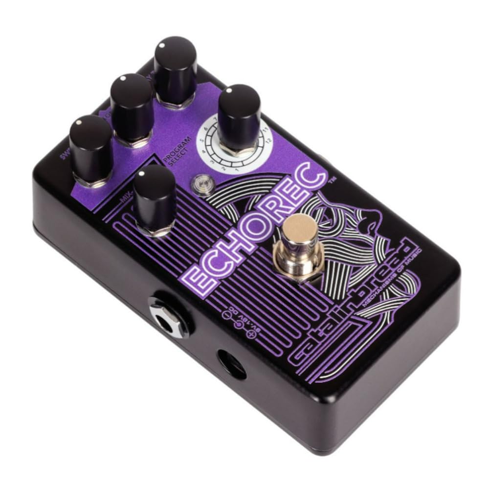 Amazon.com: Catalinbread ECHOREC Multi-Head Delay Guitar Effects
