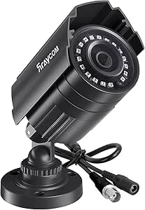 2.0MP 1080P HD 2000VL Security Camera Outdoor Indoor, Hybrid 4-in-1 TVI/CVI/AHD/960H CVBS Home Security Camera System,115ft IR Night Vision, IP67 Weatherproof Bullet Camera For Analog Surveillance DVR asin的图片