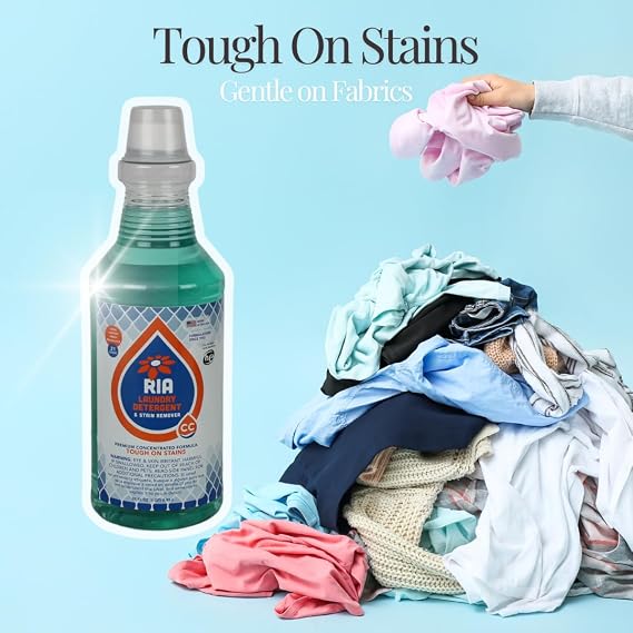 Generic RIA Laundry Detergent and Stain Remover - 32 oz