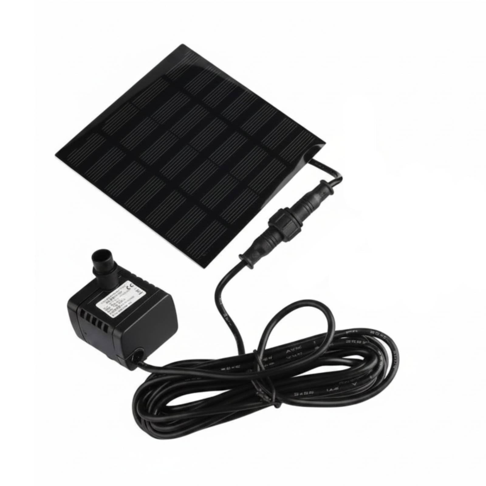 Outdoor Use Solar Bird Bath Fountain No Battery Needed Floating Solar Fountain Eco-Friendly Garden Decor Automatic Start, 11x11 Square Solar-image-26