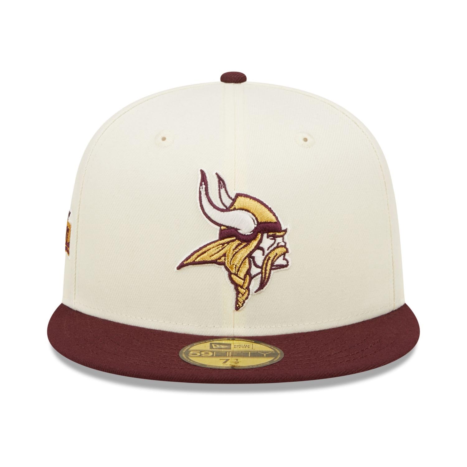 New Era 59Fifty Fitted Cap - SIDEPATCH Minnesota Vikings