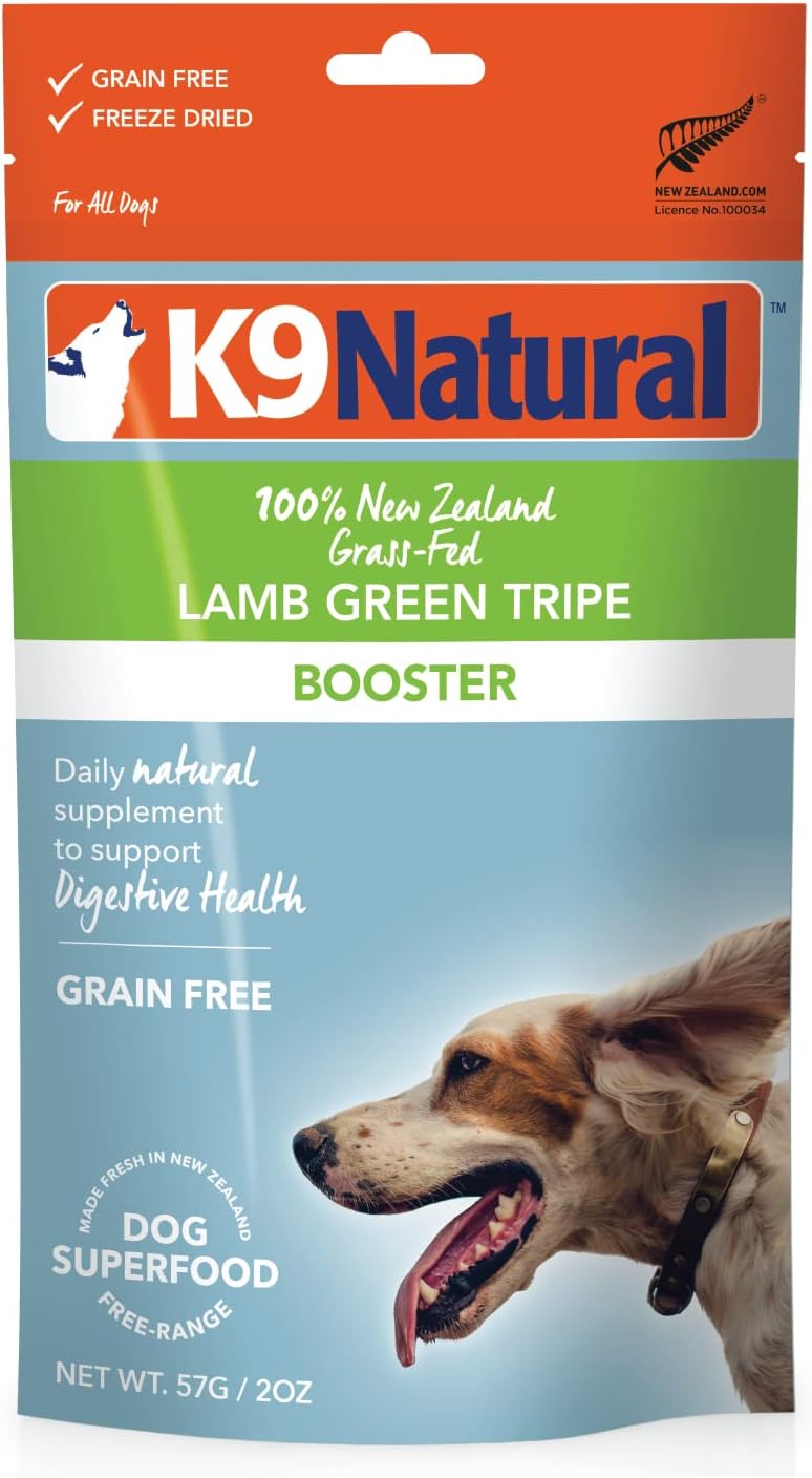 K9 Natural Snack Topper Lamb Pansen, 1 Pack (57 g)