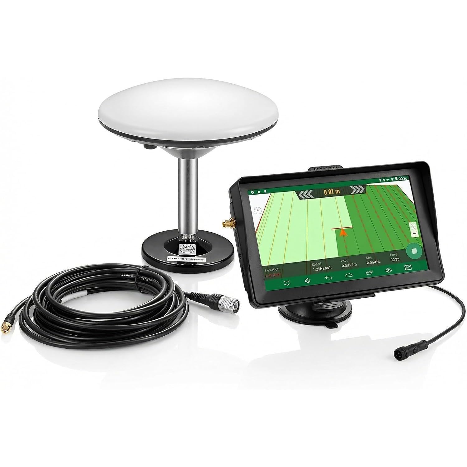 Navegador GPS Tractor 7/9 Pulgadas Guiado Satelital GNSS 9in