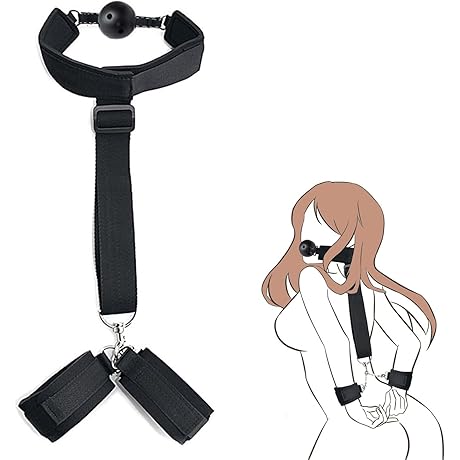H2 Restraint Accessory Leg Bands with Strap for Queen Size Bed and...