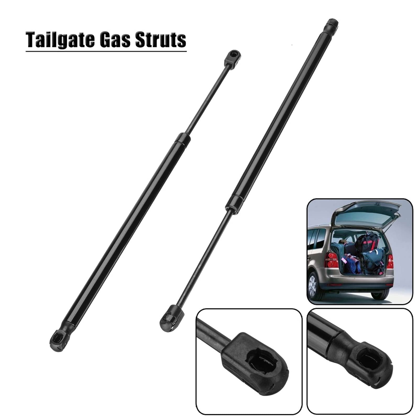 Ressorts à Gaz Hayon Pour Volkswagen Touran (2003-2010) - Paire - Références 1T0827550B/C/D/E