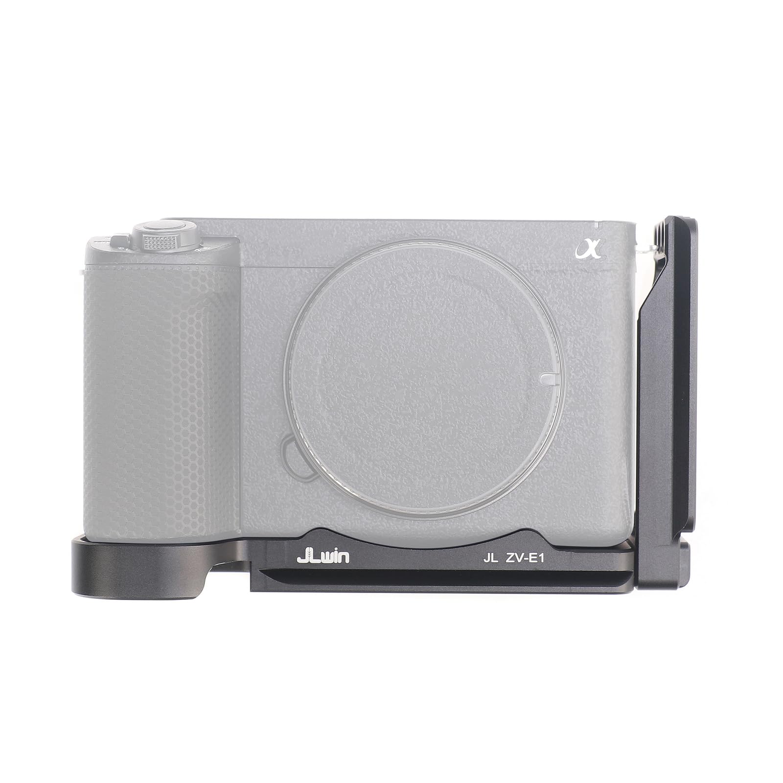 FOTGA Extendable Quick Release Plate QR L Bracket Holder for Sony ZV-E1 Mirrorless Camera Arca-Swiss Standard Tripod