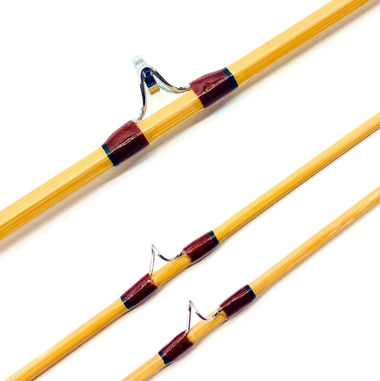 Handmade Vintage Bamboo Fly Rod 7'0"~4 wt/Cane Fly Fishing Rods/Environmentally Friendly Fishing Rods