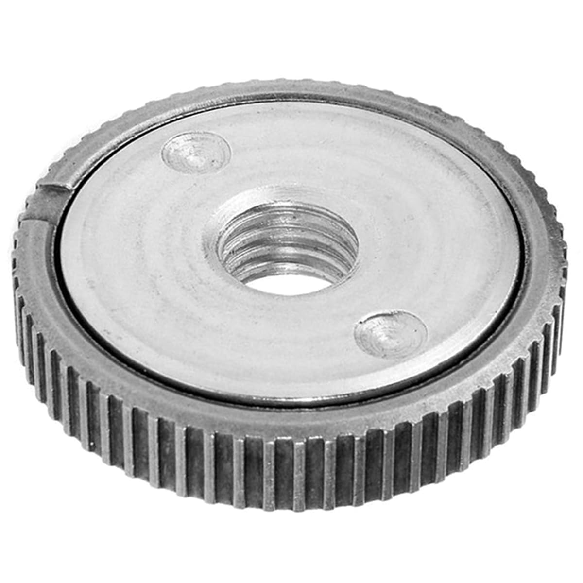 Littimoon Quick Release Locking Nut M14 Thread Angle Grinder Flange Inner Outer Replacement Set