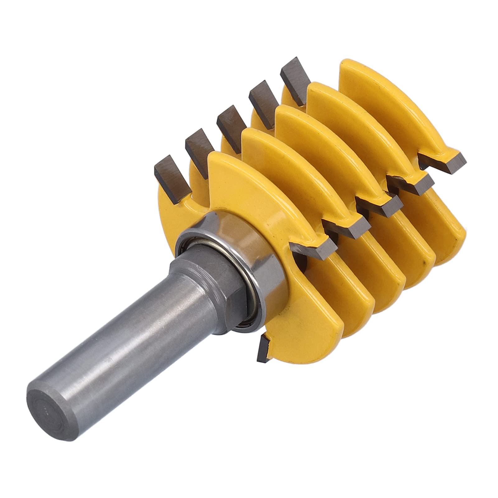 Fresa per Scalpello con Lama in Lega per Lavorazione del Legno Punta per Fresa con Gambo da 1/2 Pollice per Macchine CNC, Eccellente Materiale in Acciaio Al Carbonio, Adatta a Varie Tavole