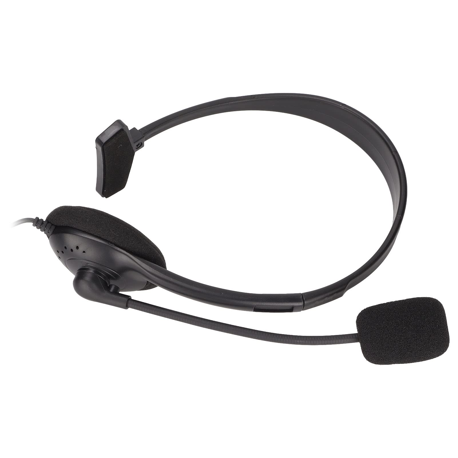 SUNGOOYUE S480 Professional Headset with Microphone, Black ABS, 40mm Speaker, 3.5mm Plug, Noise Reducing, Compatible with PC, Laptop, X One-image-34