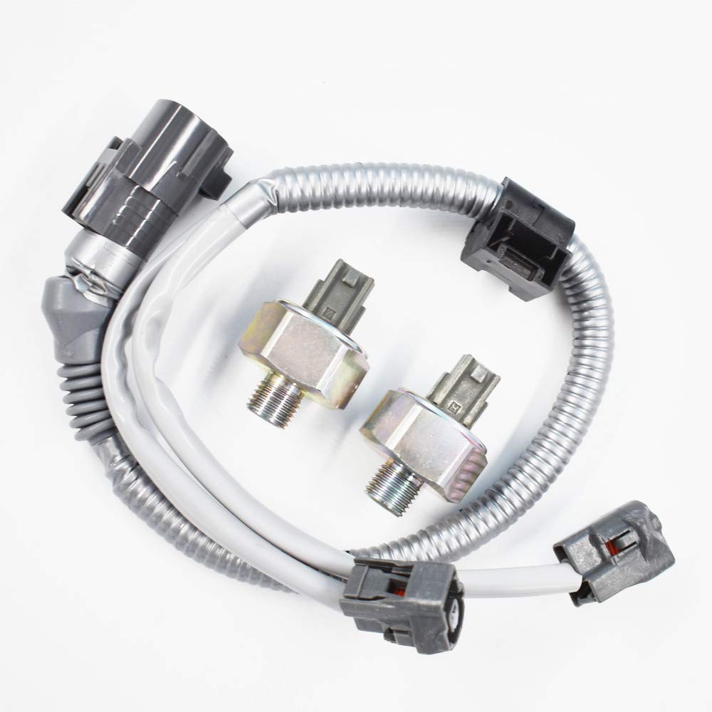 labwork 2pcs Knock Sensors Harness Replacement for Toyota Lexus Avalon Camry ES300 89615-12090 89615-12090