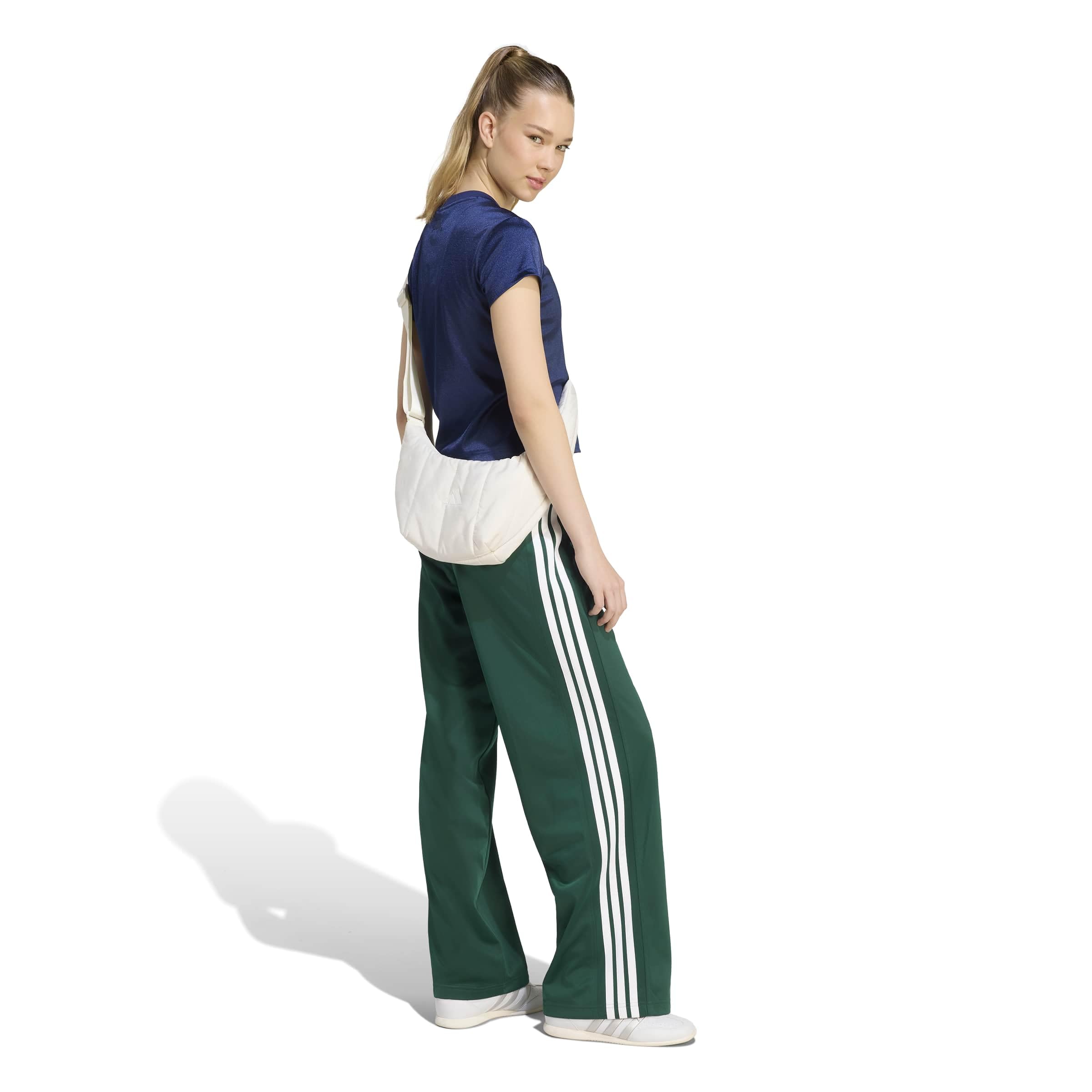 adidas Women Pantaloni da Allenamento DAYREADY A Gamba Larga