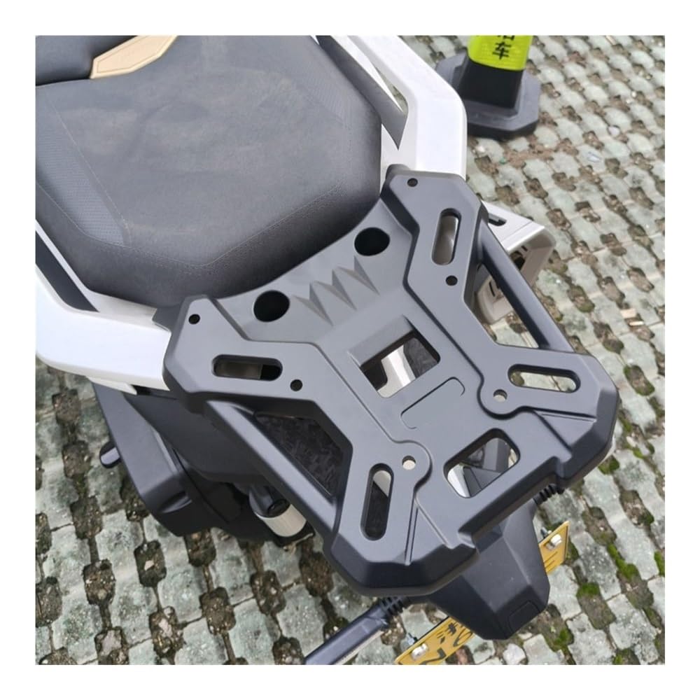 pour 368G Porte-Bagages Arrière De Moto Étagère Chargement Arrière Pliable