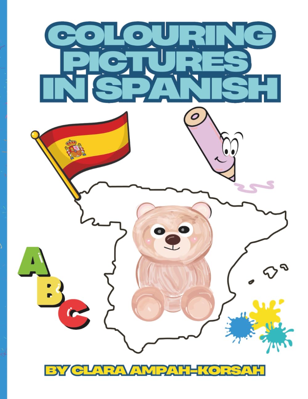 Colouring pictures in Spanish: Have fun learning new Spanish words whilst colouring in pictures.