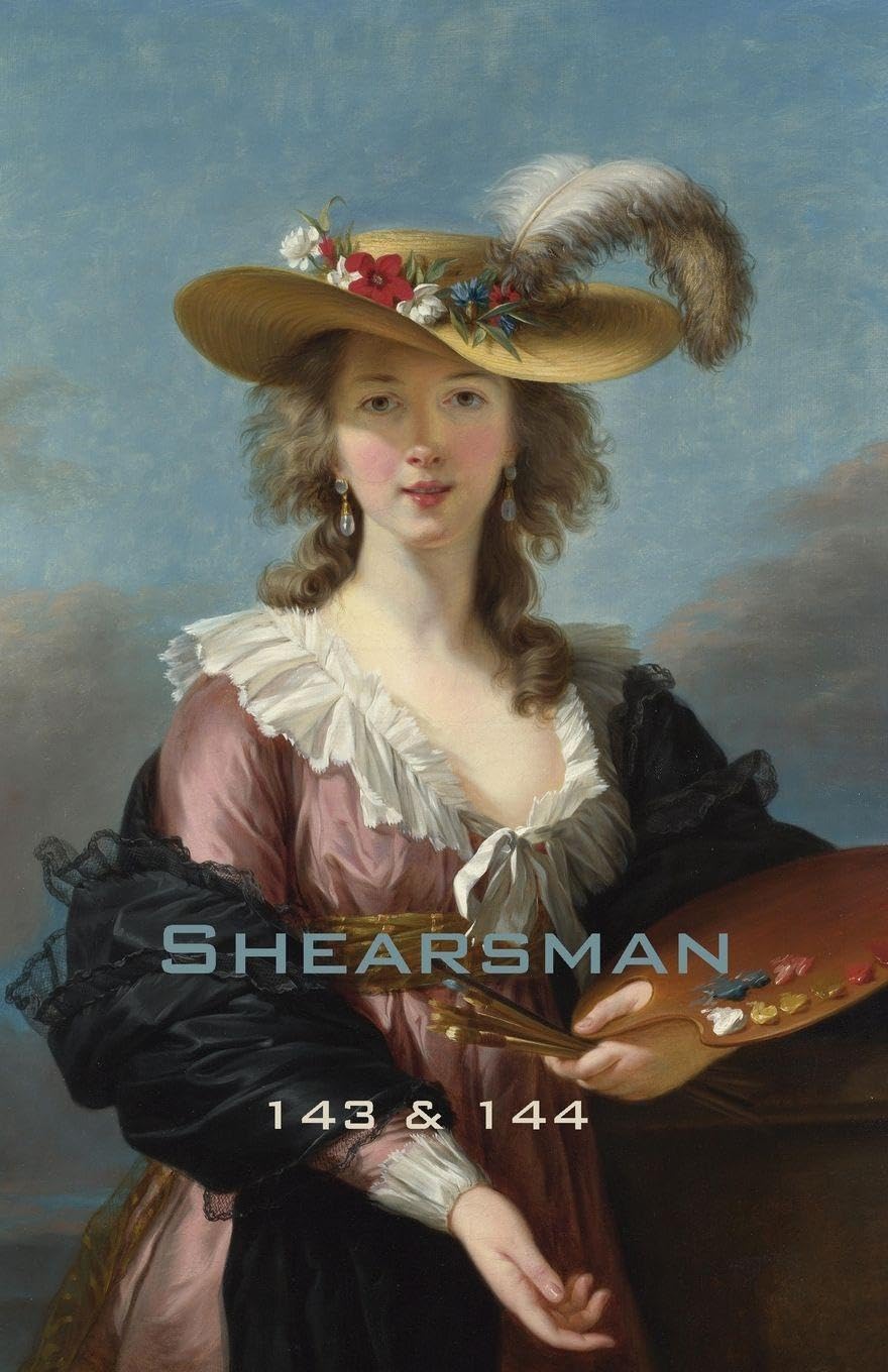 Shearsman 143 and 144: 143-144 (Shearsman magazine)