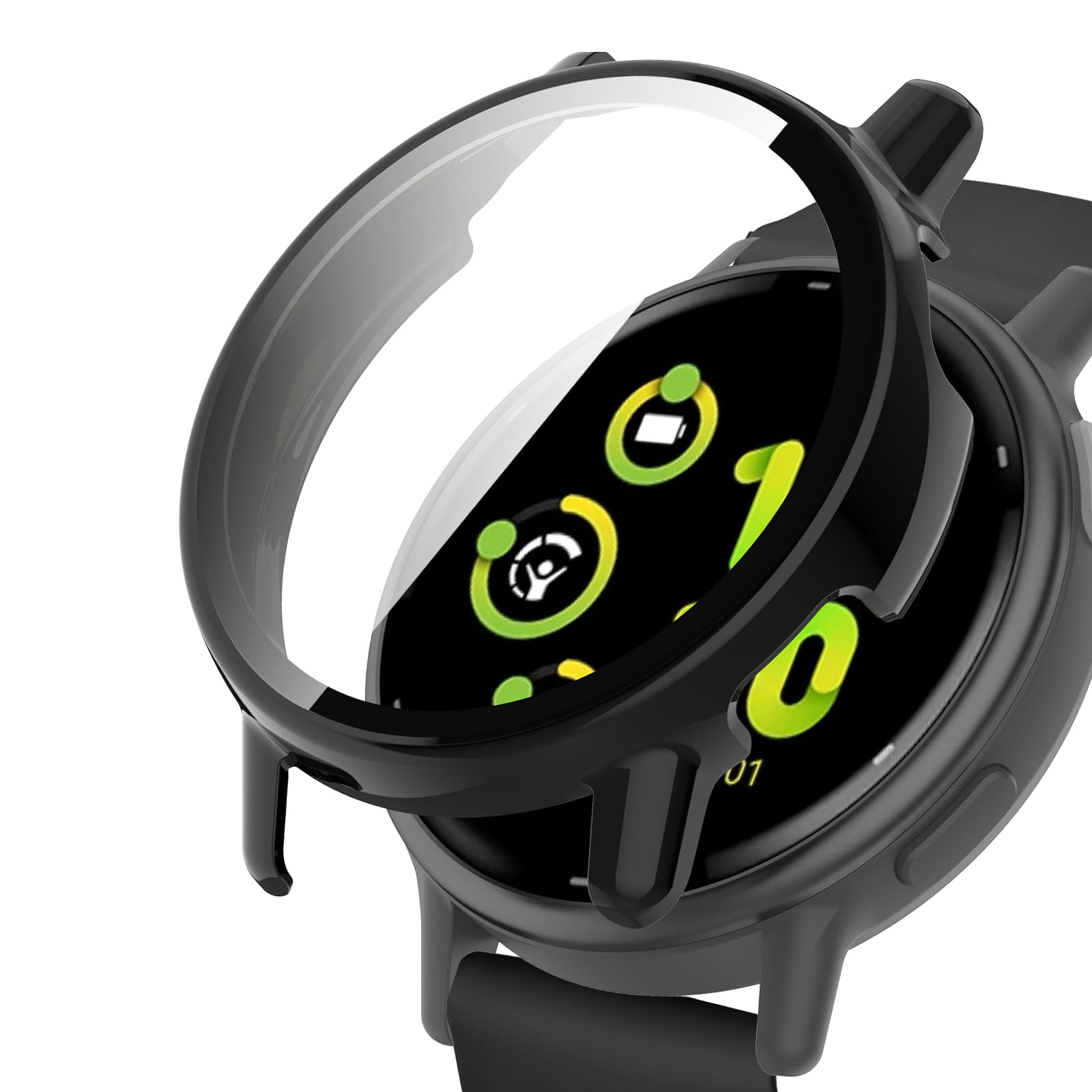 Amazon.co.jp: YealRed For Garmin Vívoactive 5 保護ケース 軽量 PC+