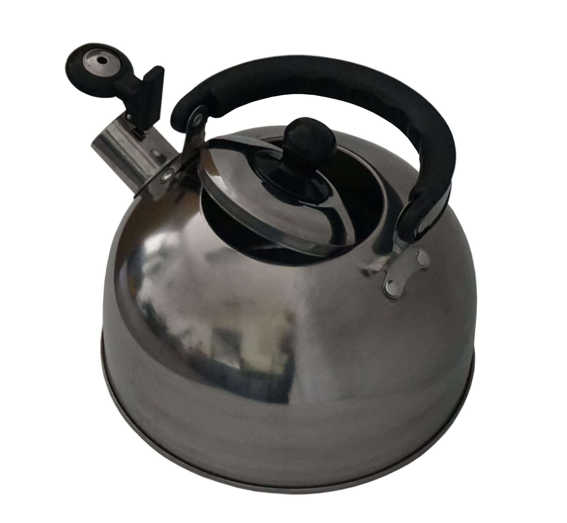 Bollitore con fischio da 2,5 litri in acciaio inox leggero Blue