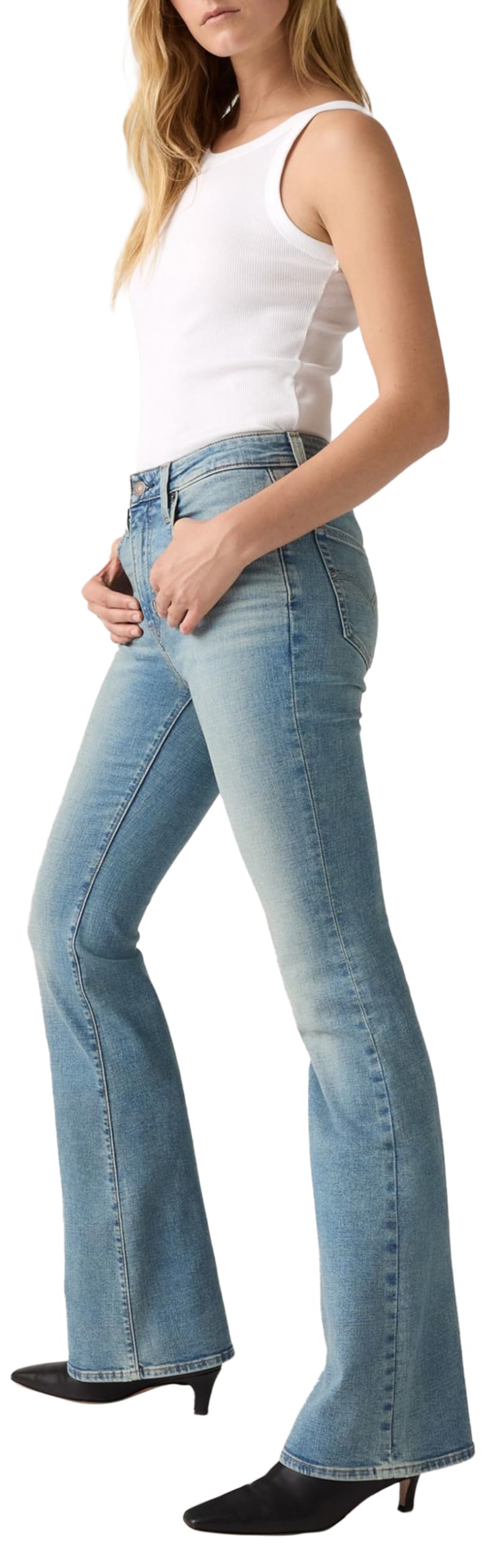 Levi's 726 High Rise Flare Vaqueros Mujer