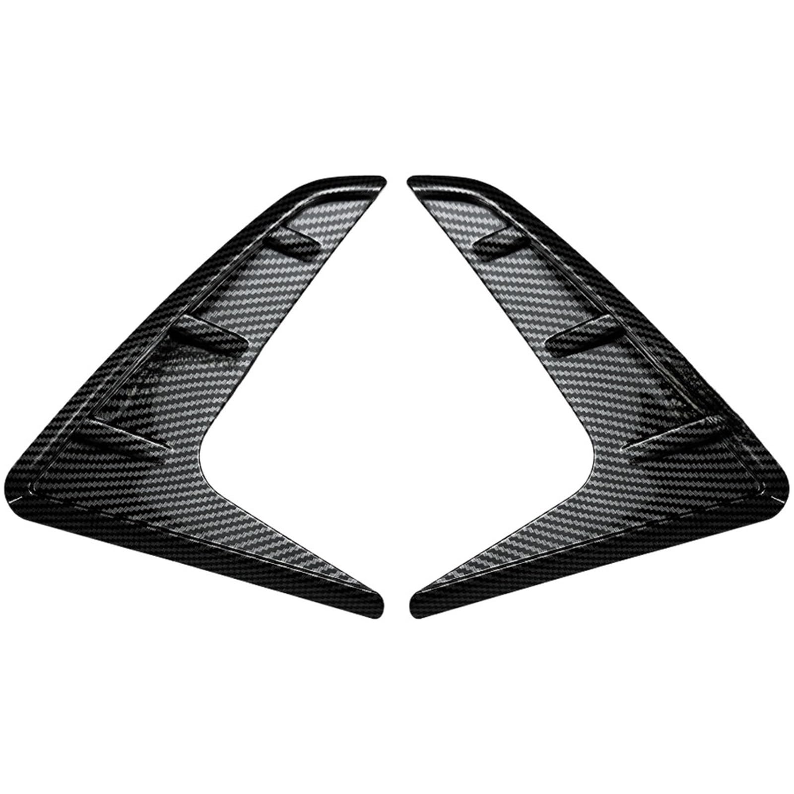 Pasuje do Bmw serii 3 G20 2019+ Grill wlotowy Vent Osłona wylotu powietrza bocznego korpusu(Carbon Fiber)