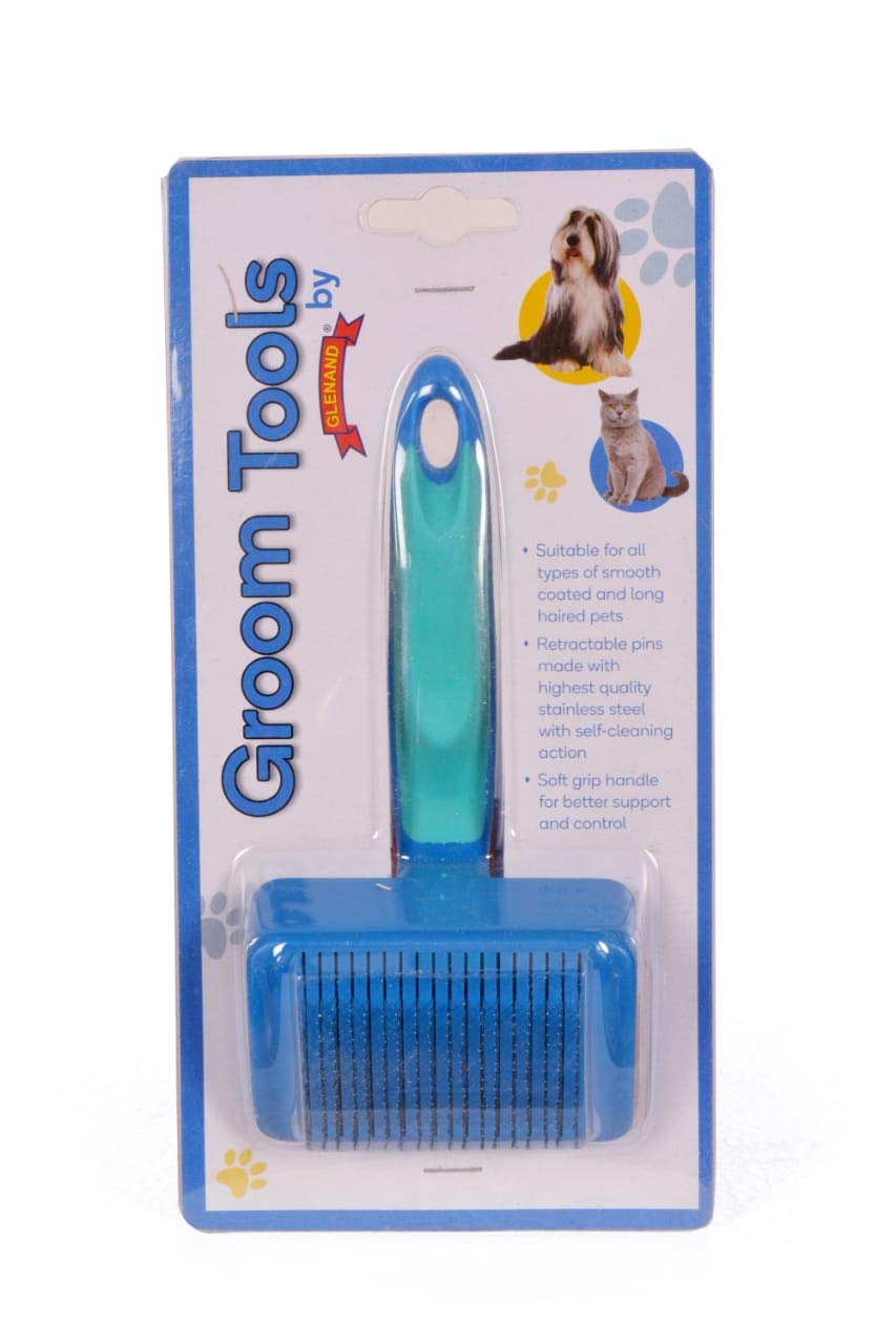 Glenand GT Self Cleaning Slicker Brush Medium, 100 G (B07YF98R3L) Amazon Price History, Amazon Price Tracker