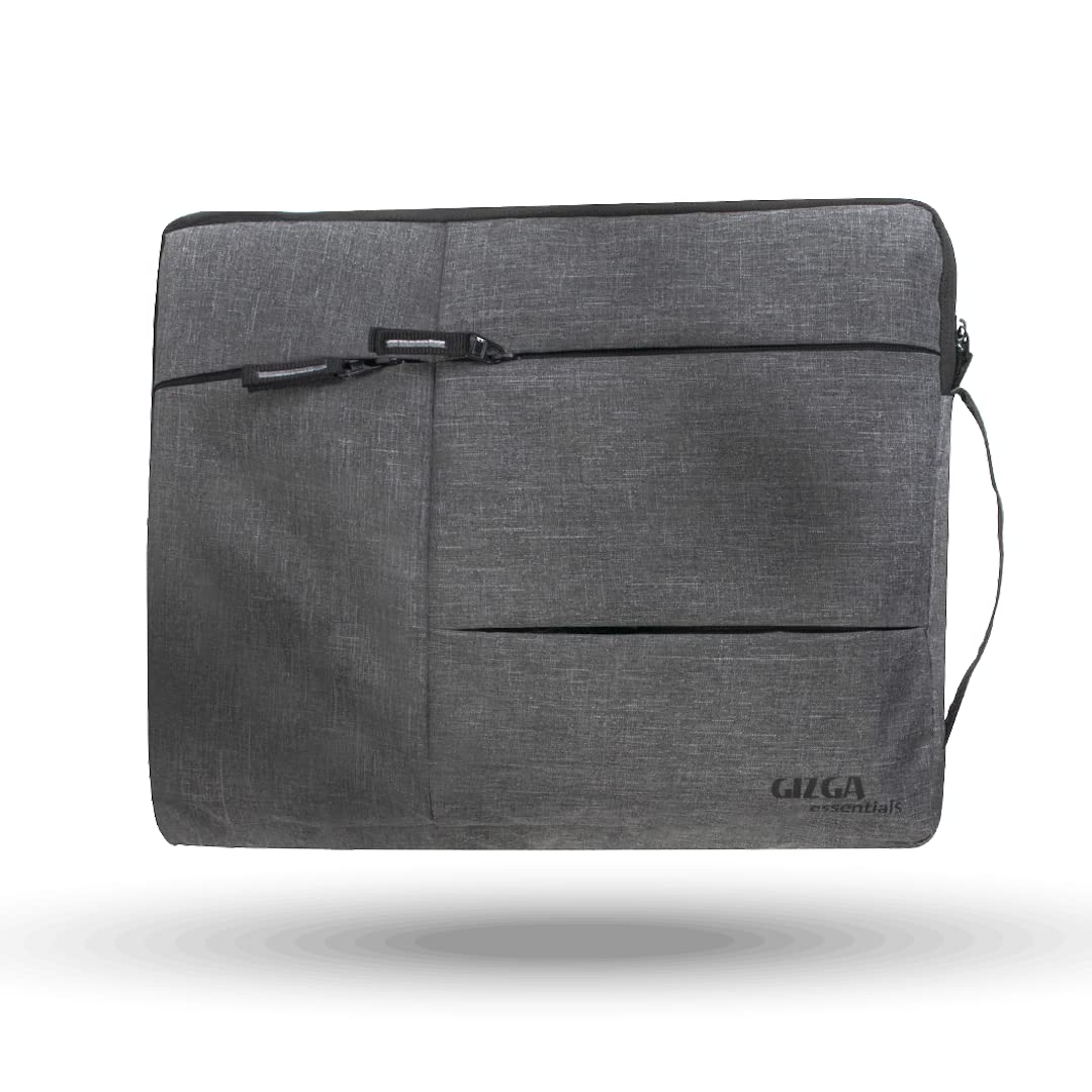 GIZGA essentials Laptop Bag Sleeve Case Cover Pouch for 13.3 Inch Laptop/MacBook, Office/College Laptop Bag for Men & Women, Side Handle, Multiple Pockets, Water Repellent, Shock Absorber, Grey (B09RHD4YP3) Amazon Price History, Amazon Price Tracker